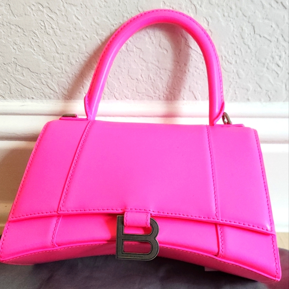 Balenciaga Hourglass Handbag